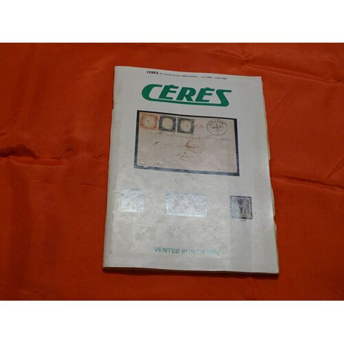 Catalogue De Timbres - Cérès . Vente Sur Offres 13 Mai - 10 Juin 1986 .