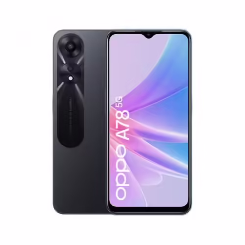 OPPO A78 5G 16,7 cm (6.56") Double SIM Android 13 USB Type-C 4 Go 128 Go 5000 mAh Noir
