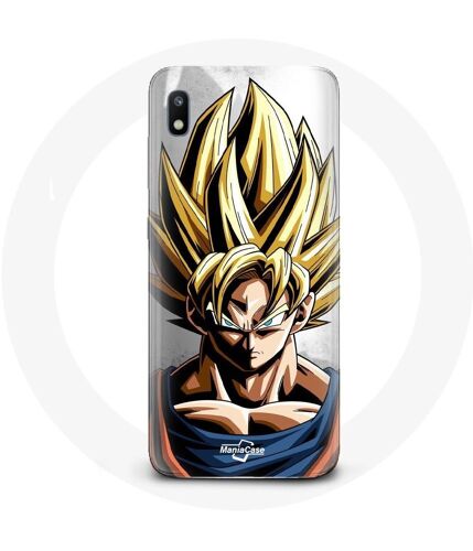 Coque Pour Samsung Galaxy A10 Sangoku Mur Dragon Ball Super