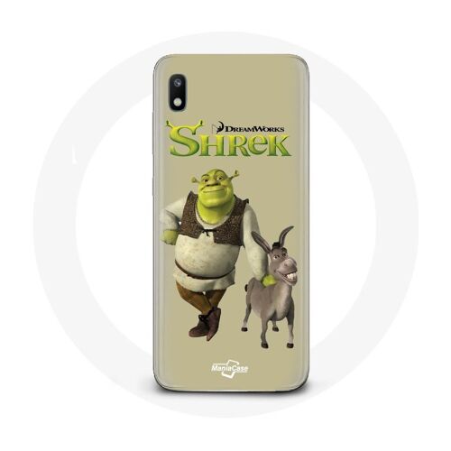 Coque Pour Samsung Galaxy A10 Shrek Et L'âne Film