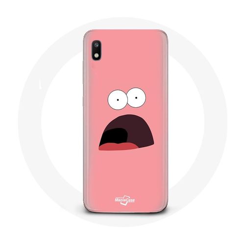 Coque Pour Samsung Galaxy A10 Patrick Étoile Bob L'éponge Rose