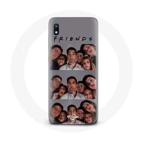 Coque Pour Samsung Galaxy A10 Friends Selfie Série