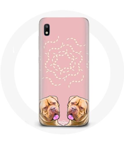 Coque Pour Samsung Galaxy A10 Dogue De Bordeaux Symétrique Photo