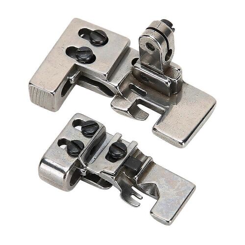 2 Pcs Surjeteuse Machine Pied-De-Biche 4/5 String Pli Rassembler Surjeteuse Machine À Coudre Accessoires