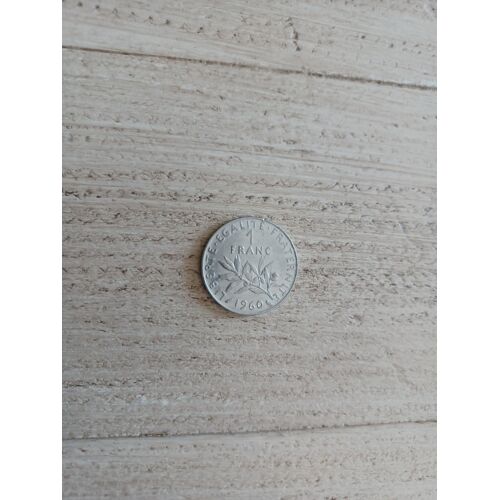 Vend Pièce De Monnaie De 1 Franc 1960