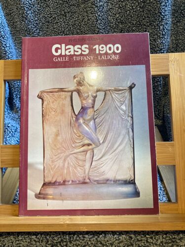 Philippe Garner Glass 1900 Gallé Tiffany Lalique Thames And Hudson London 1979