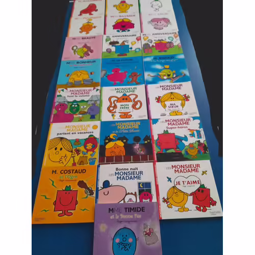 Lot De Livres Neufs Monsieur Et Madame