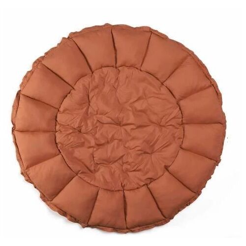 Bloom Tawny Brown Organic Babymat - Play & Go
