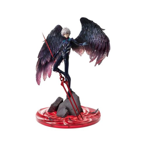 Evangelion : 3.0 + 1.0 Thrice Upon A Time Precious G.E.M. Series - Statuette Kaworu Nagisa 15th Anniversary Ver. 30 Cm