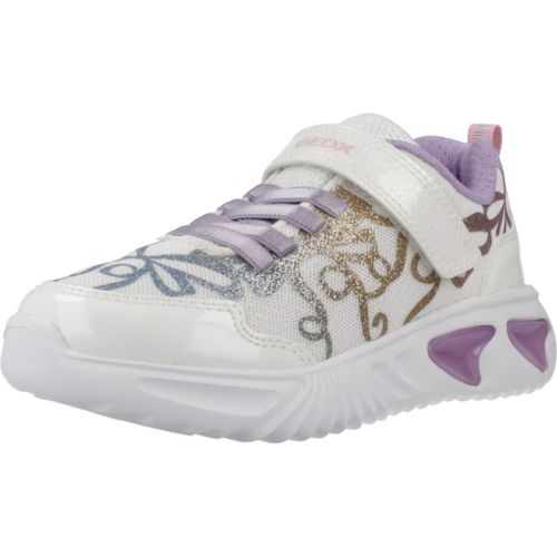 Chaussures Geox J Assister Girl Colour Blanc