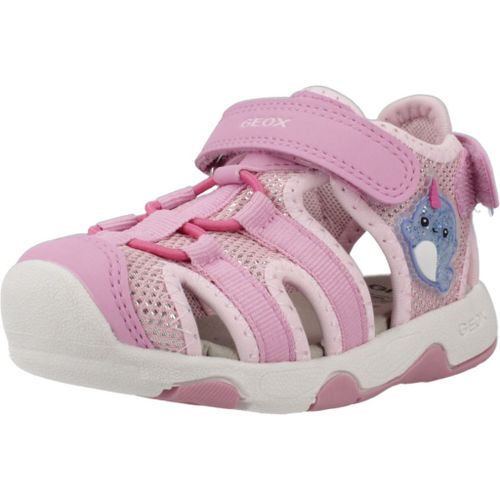 Chaussures Geox B Sandal Multy Girl Colour Rose