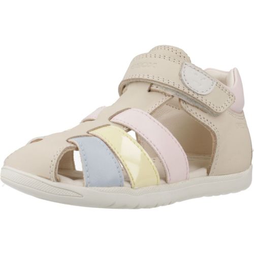 Chaussures Geox B Sandal Macchia Girl Colour Beige