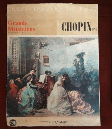 Chefs D'oeuvre De L'art-Chopin Vinyle 4 33 T. 1/3
