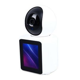 Caméra De Sécurité Intérieure Wifi Hd 1080p Avec Babyphone Et Communication Bidirectionnelle