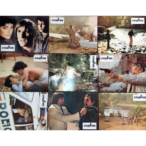 Le Grand Frère : Jeu De 12 Photos D'exploitation Cinématographique - Format 21x27 Cm - De Francis Girod Avec Gérard Depardieu, Jean Rochefort, Souad Amidou, Hakim Ghanem, Jacques Villeret - 1982