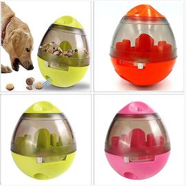 Boule De Nourriture Pour Chien, Jouet Interactif, Distributeur De Nourriture À Alimentation Lente, Jouet Pour Chien, Boule De Fuite, Orange