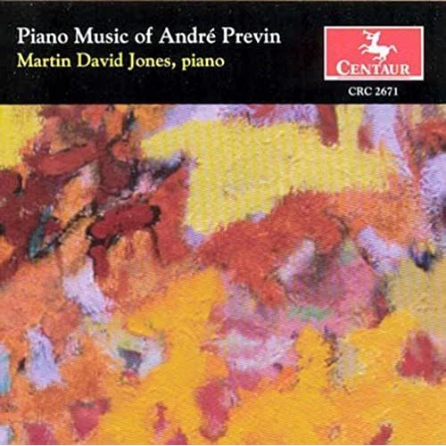 Piano Music Of Previn