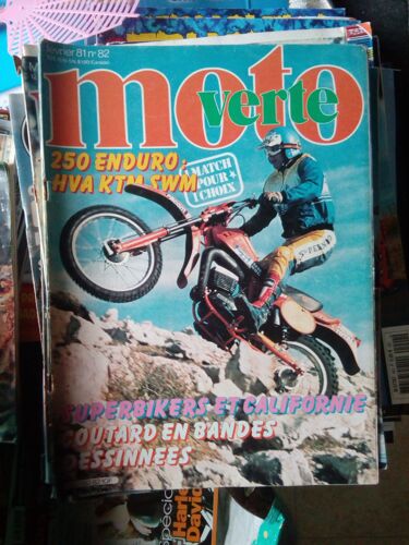 Moto Verte 82