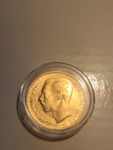 Pièce De 5francs Jean Grand Duc Luxembourg 1987