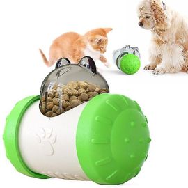 Gobelet Pour Chien Qui Fuit, Jouet Interactif, Distributeur De Nourriture Lente, Jouet Vert
