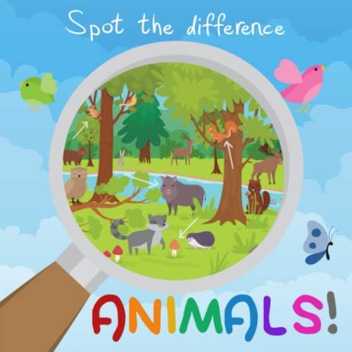 Spot The Difference - Animals!