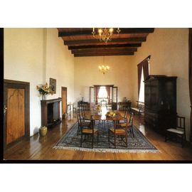 Carte Postale De Tulbagh (Afrique Du Sud) Musée De Oude Drostdy : Intérieur