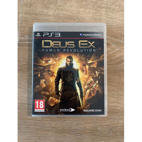 Jeux Deus Ex Human Révolution Sur Ps3