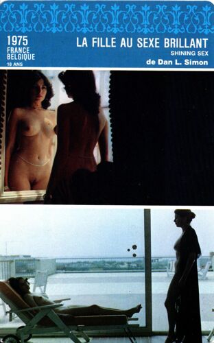 Fiche Monsieur Cinema La Fille Au Sexe Brillant
