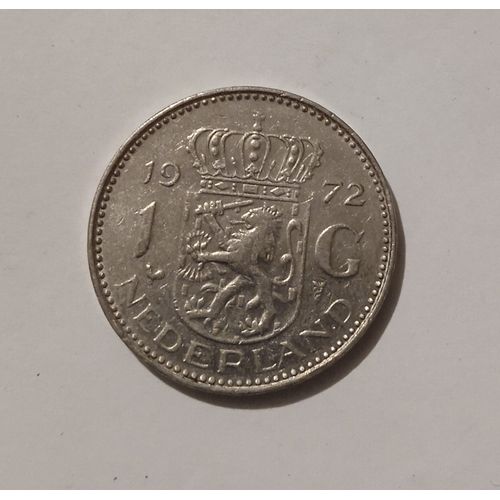 Pièce De Monnaie - Reine Juliana - 1 Gulden - 1972 - Nederland ( Pays Bas )