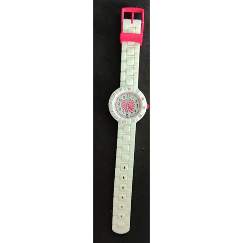 Montre Flik Flak Fille Analogique Classique Quartz Avec Bracelet En Plastique Fcsp023
