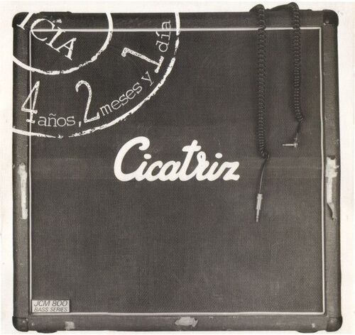 Cicatriz - "4 Años,2 Meses Y 1 Dia" - Cd