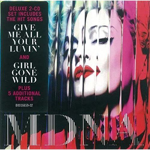 Mdna (Edited) + 1 Bonus Track