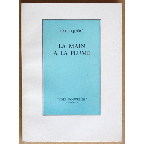 La Main À La Plume