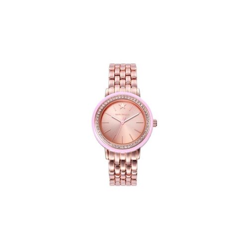 Montre Femme Mark Maddox Mod. Rose Gold. 34mm. Quartz. Dateur. Wr 30 Mètres Dsp