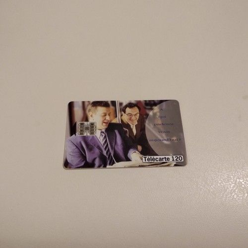Télécarte 120u Publi-Bus Homme