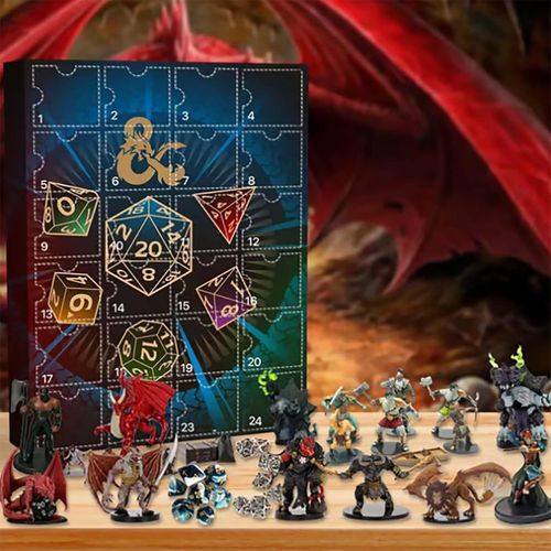 Calendrier de l'Avent DND Calendrier de l'Avent Donjons et Dragons