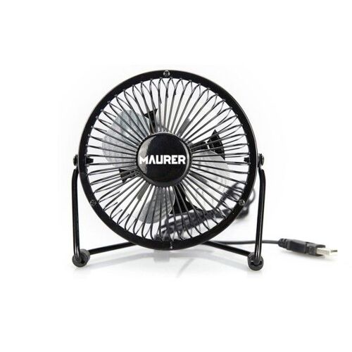 Ventilador Sobremesa Ø 10 cm Funcionamiento USB