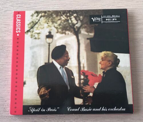 April In Paris - Count Basie And His Orchestra