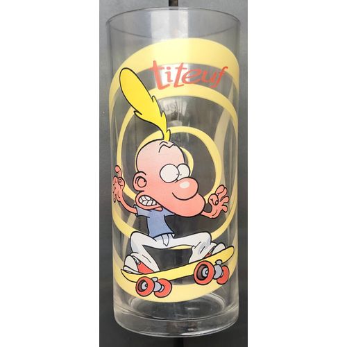 Verre Titeuf, Zep, Bd, Bande Dessinée, Figurine