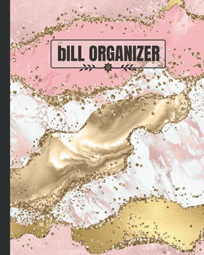 Bill Organizer: Bill Payment Tracker. Monthly Bill Organizer. Monthly Bill Planner. Expense Tracker. Bill Paying Tracker. Size 8 X 10 In