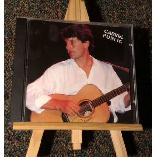Francis Cabrel -- Cabrel Public *** Cd Occasion