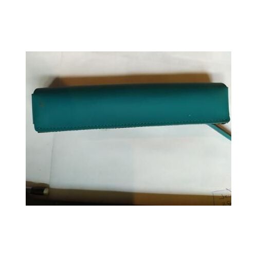 Mini Trousse En Cuir Bleue
