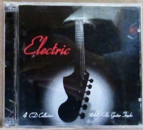 Electric - Killer Guitar Tracks Cd 1 & 2.