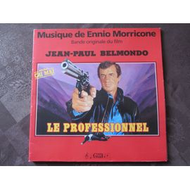 Le Professionnel : Bande Originale Du Film Avec Jean-Paul Belmondo - Robert Hosein - Michel Beaune - Cyrielle Claire - Marie-Christine Descouard