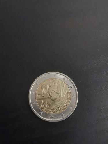 Piece De 2 Euro, Autriche De 2018. Republik Osterreich