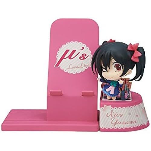 Broccoli Love Live: Niko Yazawa Figure With Smartphone Stand []