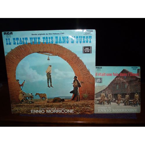 Il Etait Une Fois Dans L'ouest ( Avec Le 45 T ).
