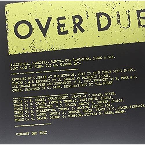Overdue [12 Inch Analog]