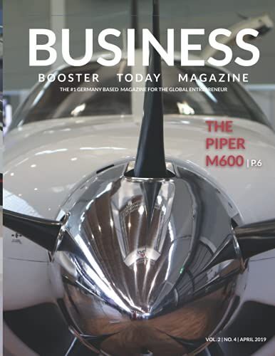 Business Booster Today Magazine With Piper M600: International Edition