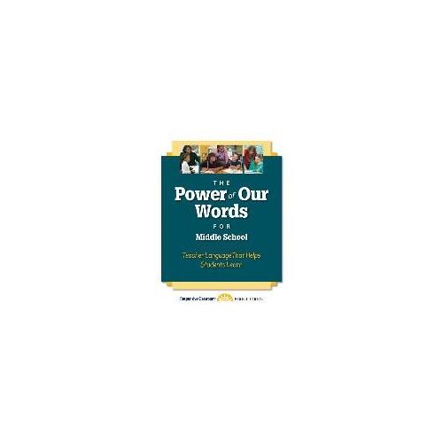 The Power Of Our Words: Middle School